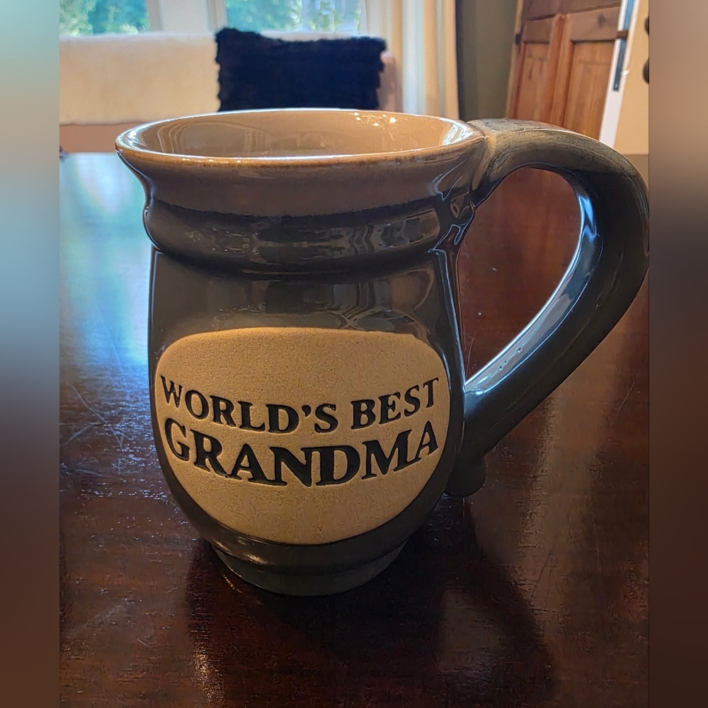 Burton + Burton World's Best Grandma Mug